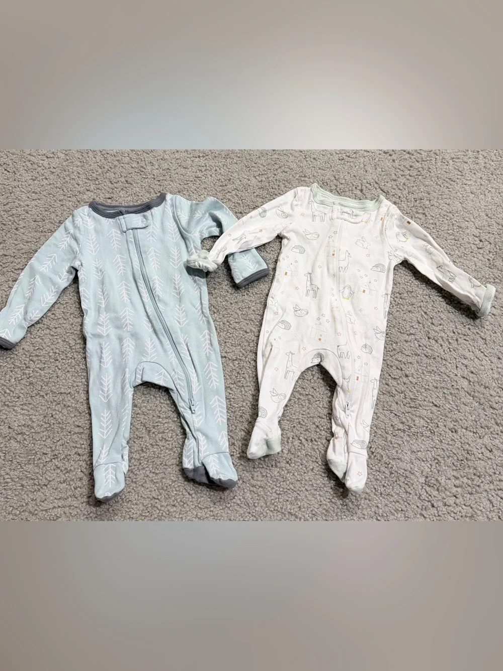 Footie Pajama Set